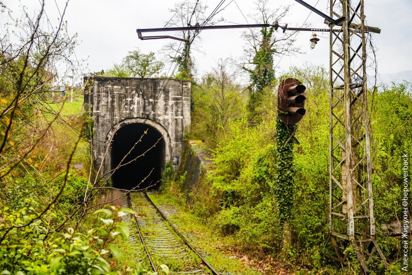 АЖД Абхазии