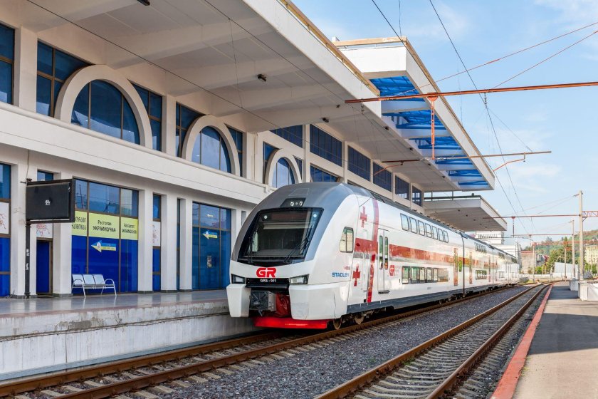 Штадлер Тбилиси Батуми