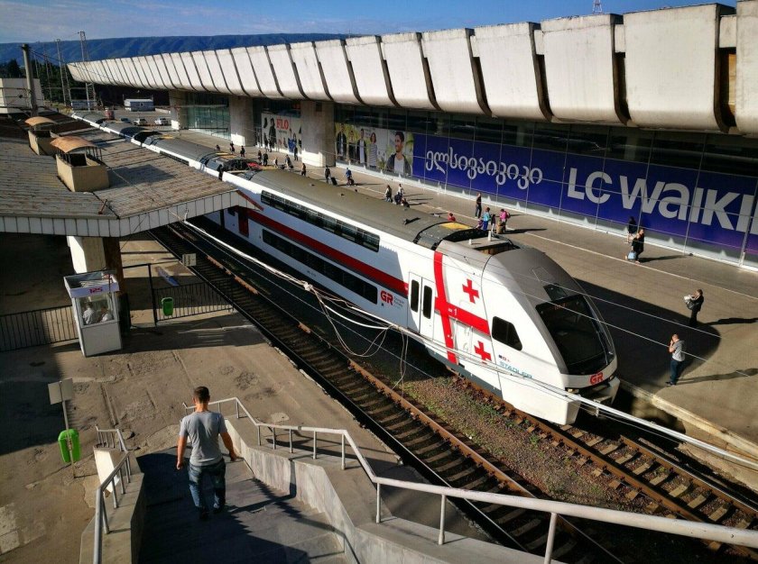 Тбилиси ЖД станция