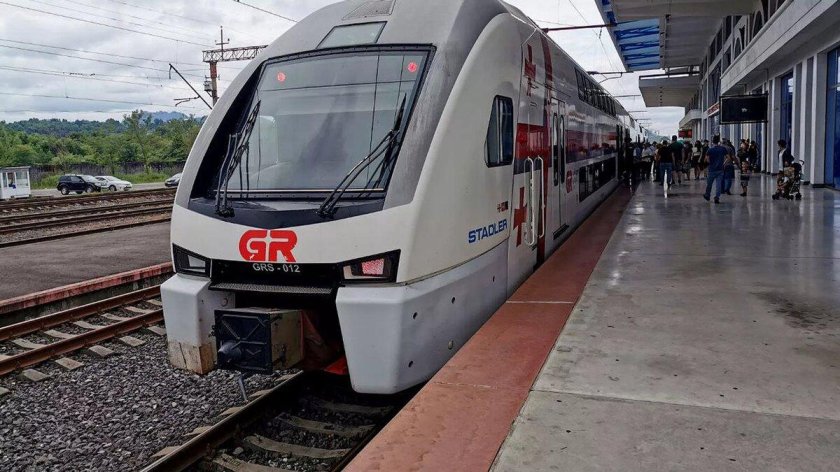 Сапсан Тбилиси Батуми