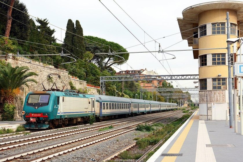 Trenitalia на поезде безопастней