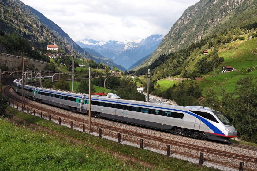 Поезда Италии