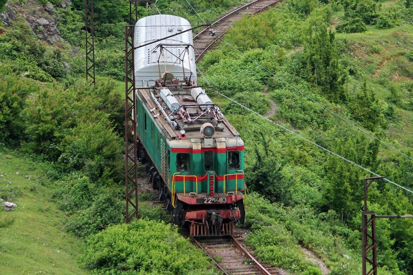 Ткибули Грузия железная дорога