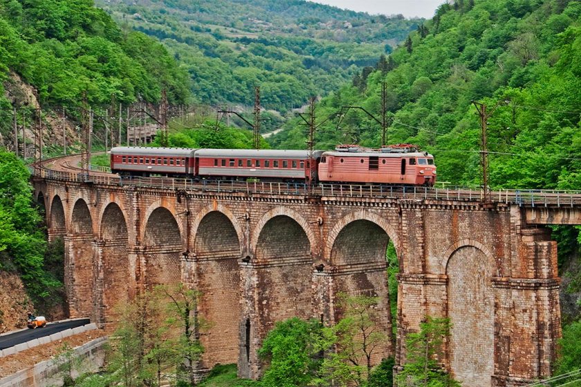 Хашури Зестафони железная дорога
