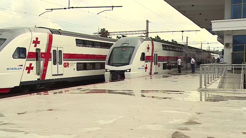 Поезд Штадлер Грузия