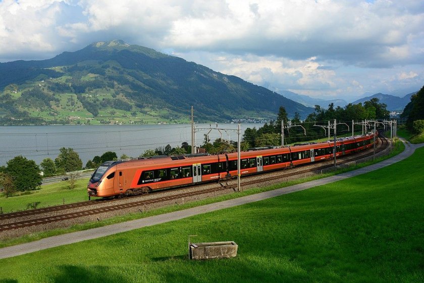 Voralpen-Express Швейцария
