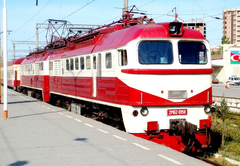 Железная дорога Азербайджана