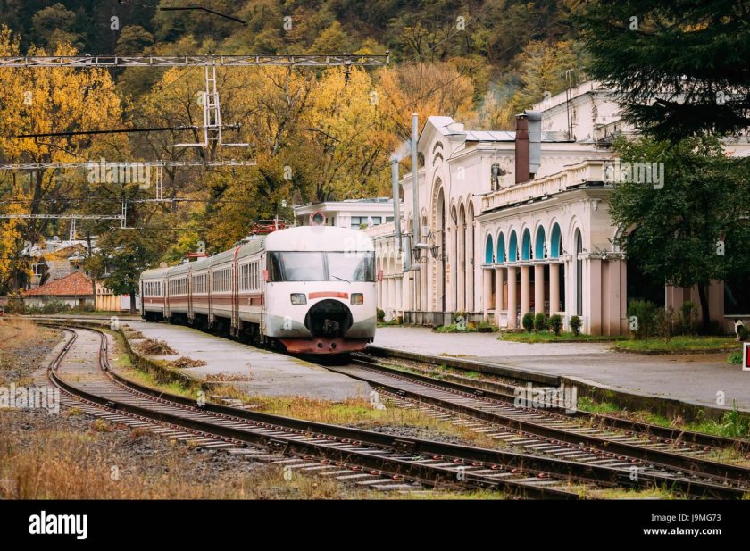 Станция Боржоми Железнодорожная