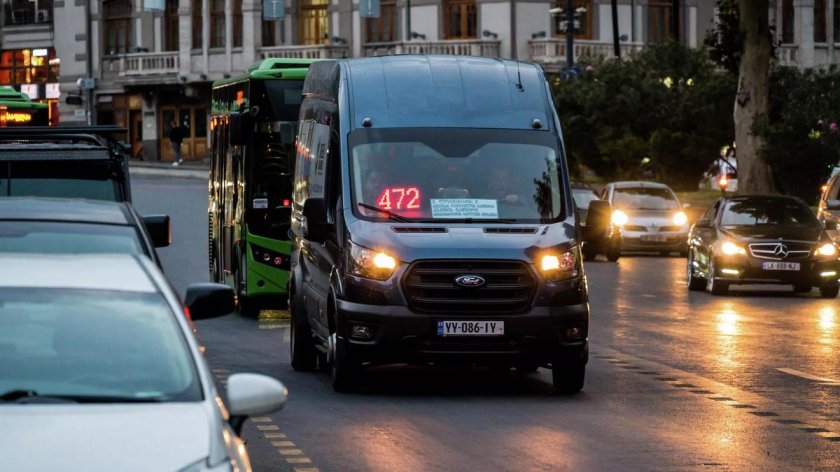 Транспорт Грузии