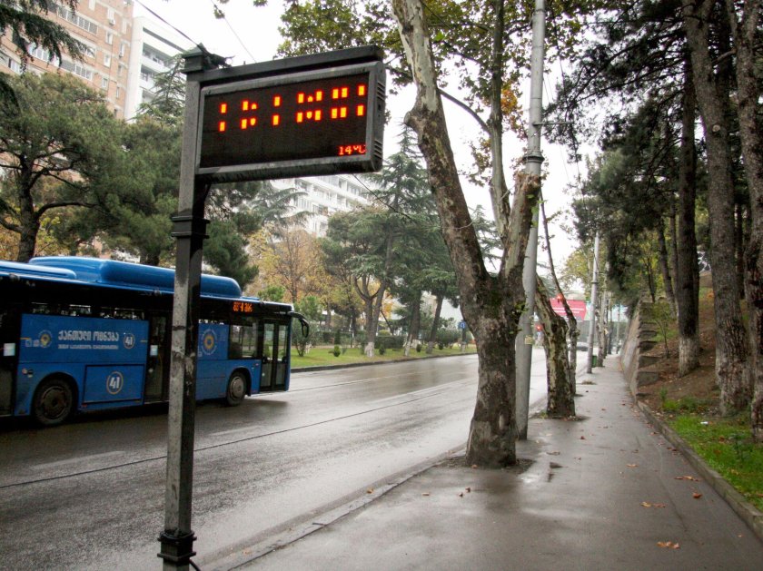 18 Автобус новый