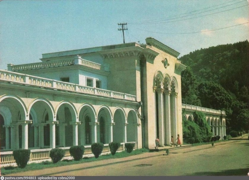 Боржоми ЖД станция