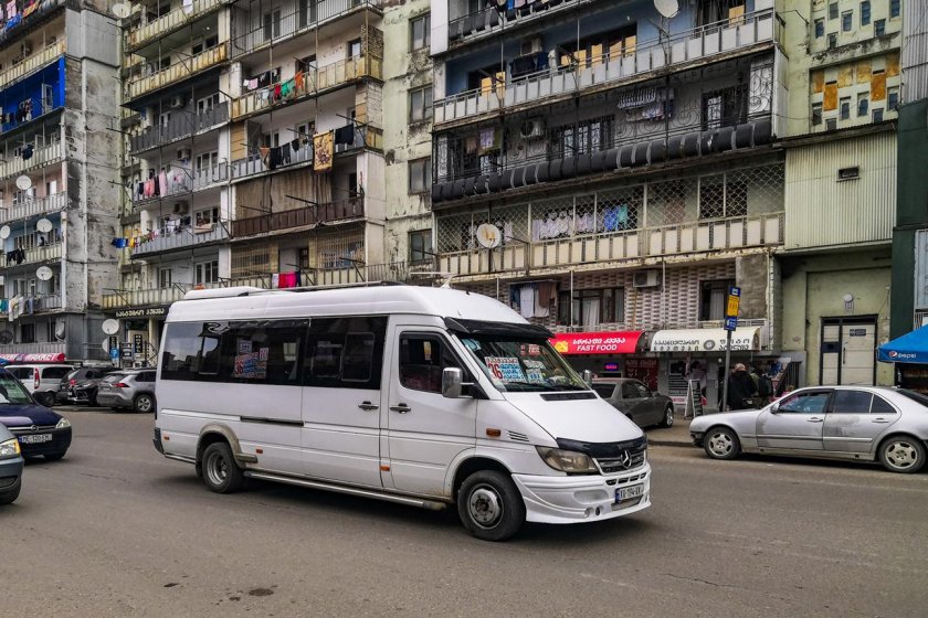 Маршрутка Мерседес