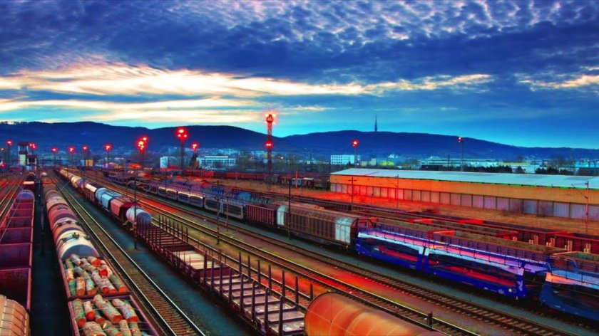 Железнодорожные перевозки