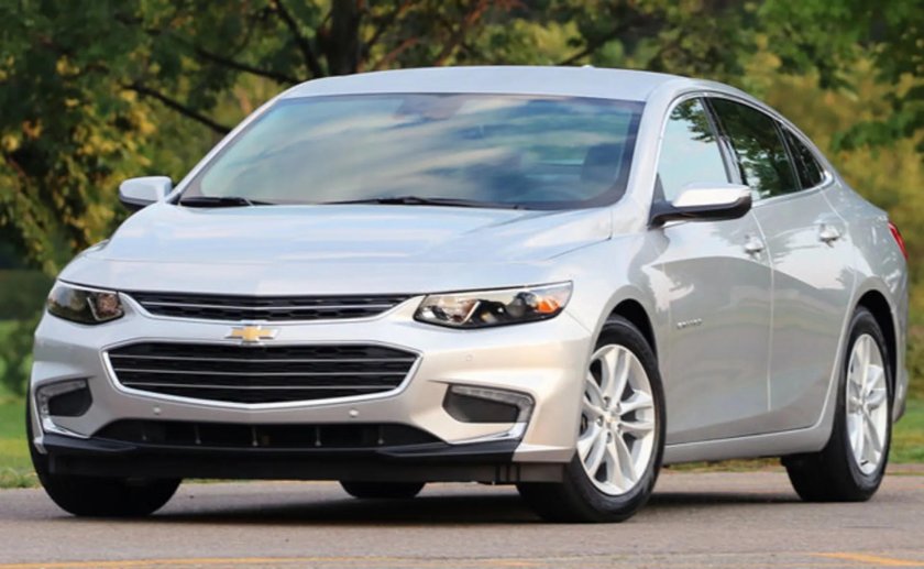 Шевроле Малибу 2017