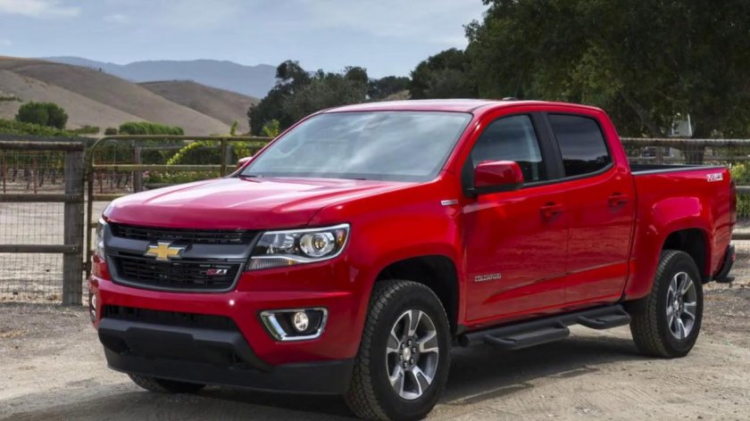 Chevrolet Colorado 2013