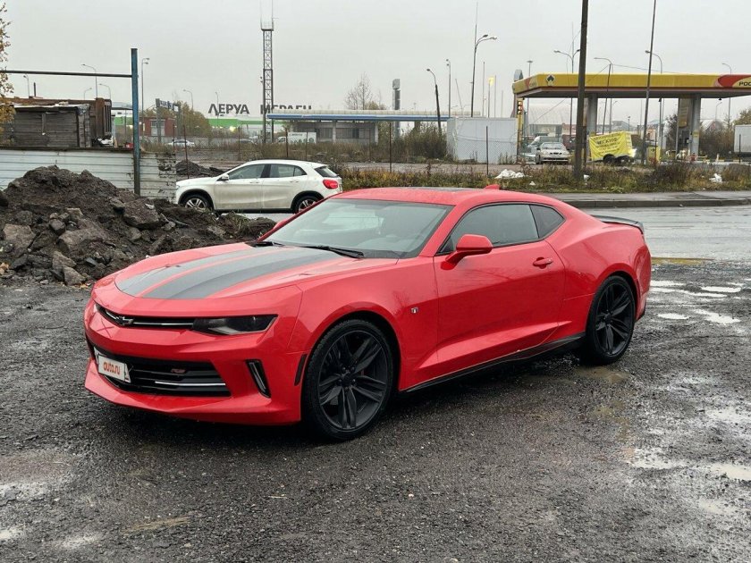 Chevrolet Camaro 2022 Orange
