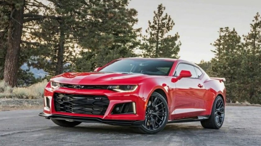 Шевроле Камаро zl1