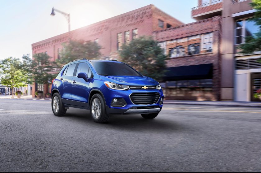 Chevrolet Trax 2017