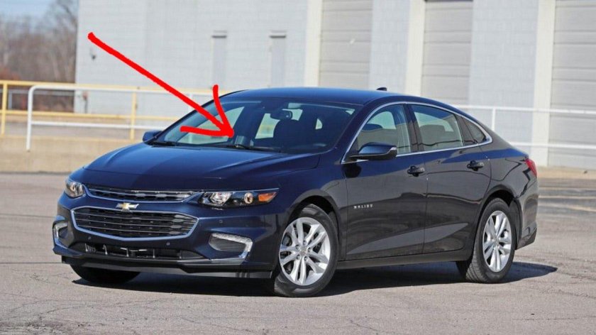 Шевроле Малибу 2017