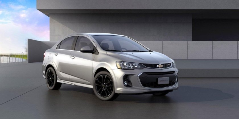 Chevrolet Sonic 2021