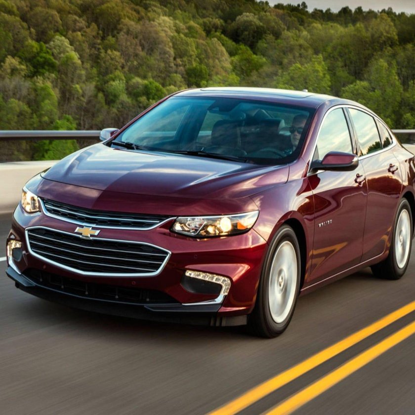 Chevrolet malibu 2017