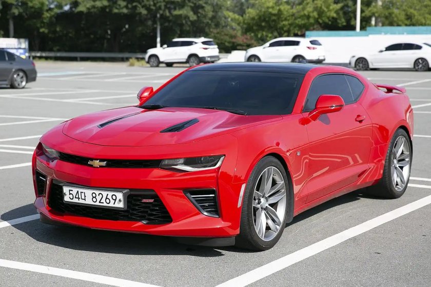 Chevrolet Camaro 2017