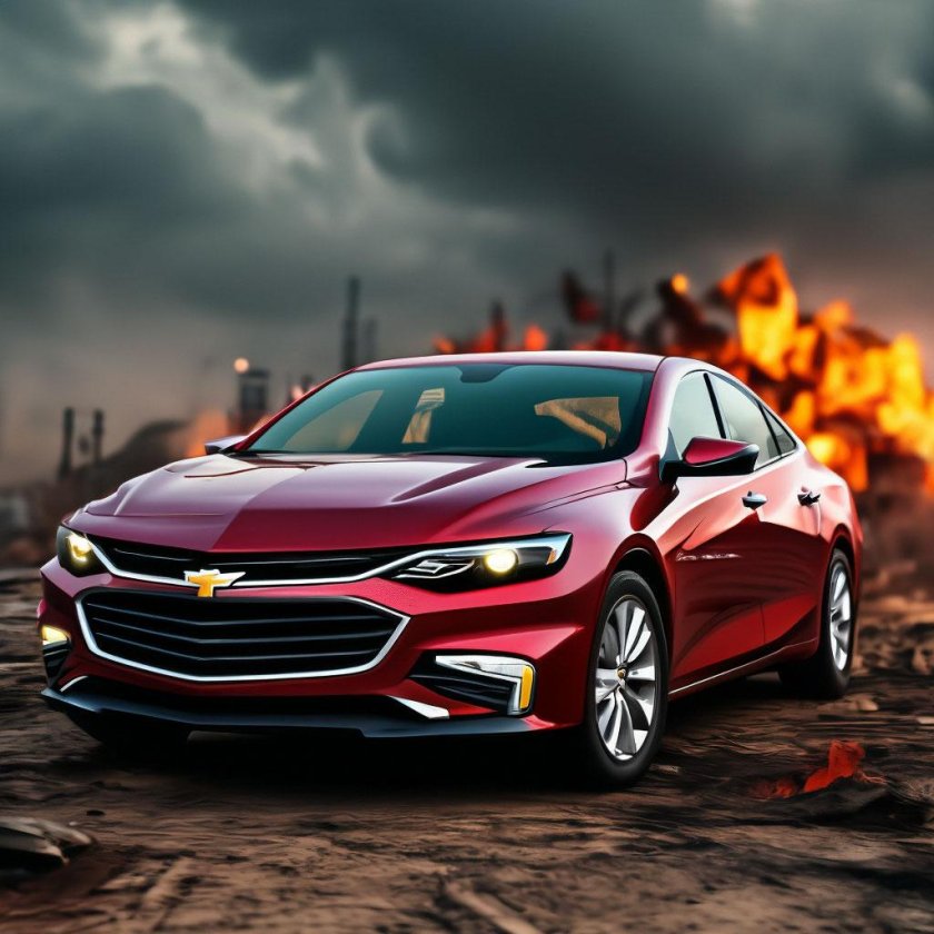 Chevrolet malibu 2013