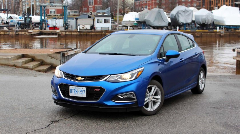Chevrolet cruze 2017