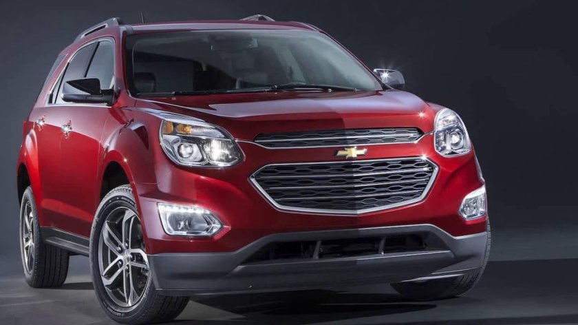 Chevrolet Equinox кроссовер