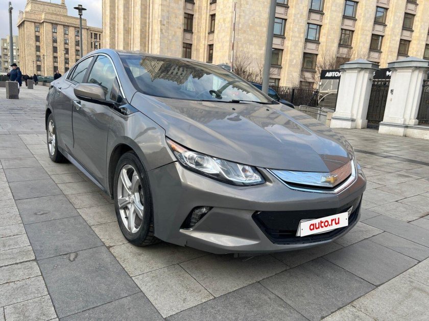 Chevrolet volt 2017