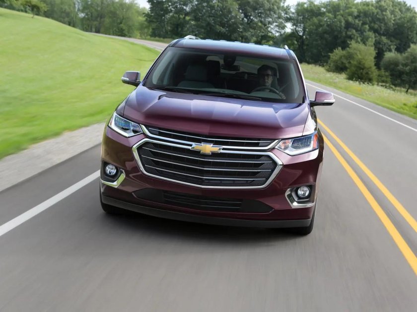 Chevrolet traverse 2018