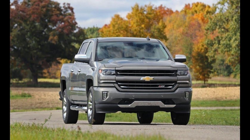 Шевроле Сильверадо 2022