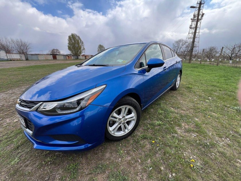Chevrolet cruze 2016
