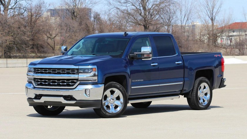 Chevrolet Silverado 2017