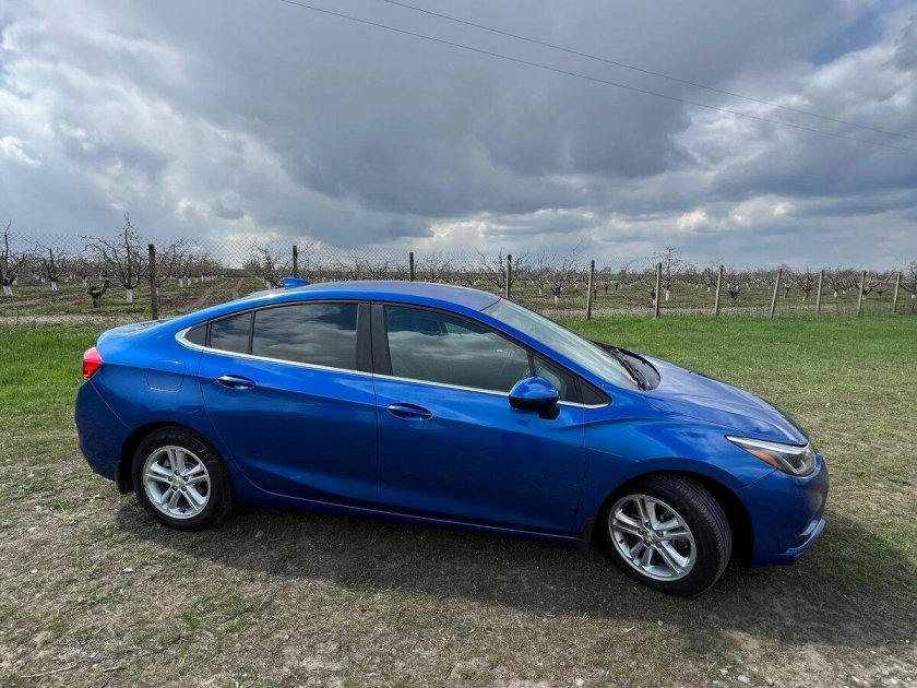 Chevrolet cruze 2018