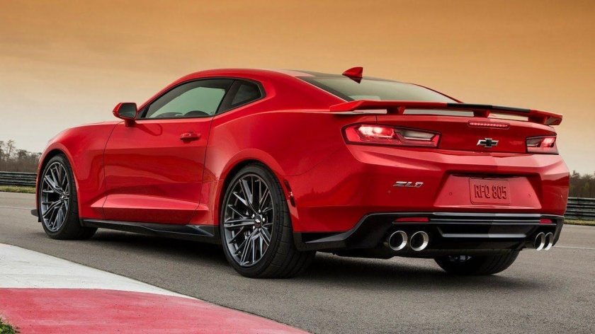 Шевроле Камаро zl1 2016