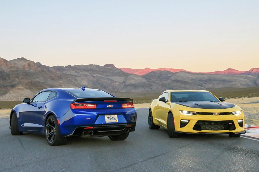 Chevrolet Camaro 2017
