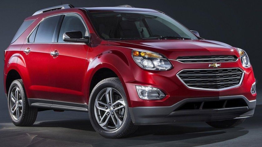 Chevrolet Equinox кроссовер