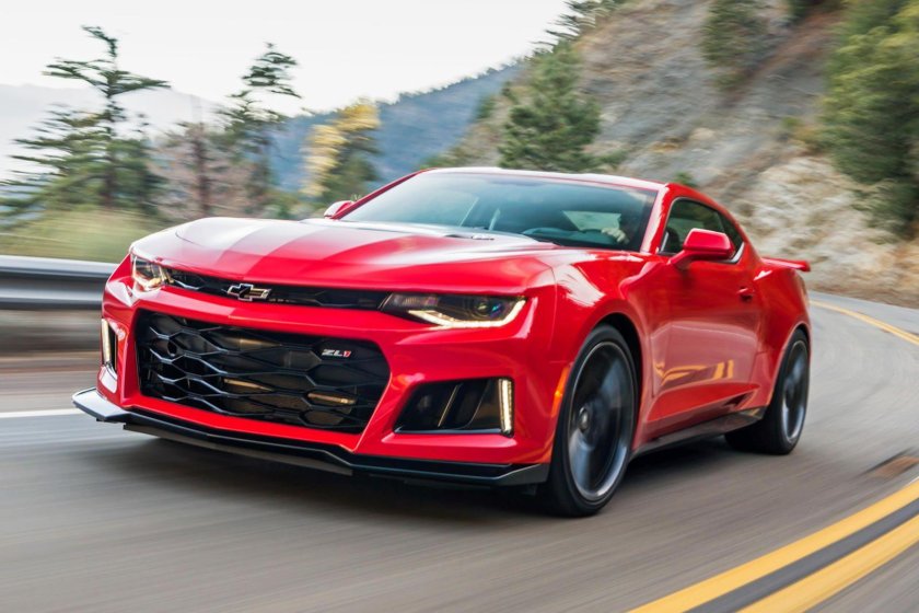 2016 Chevrolet Camaro zl1