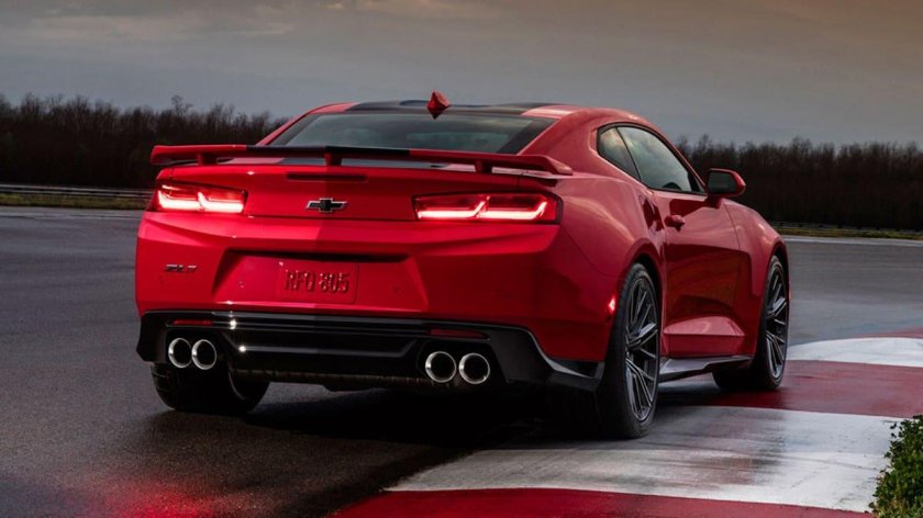 Шевроле Камаро zl1