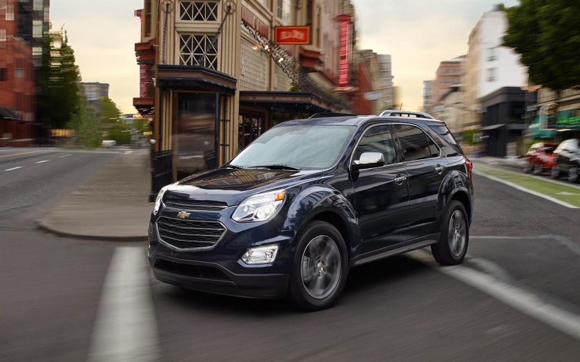 Chevrolet Equinox 2016