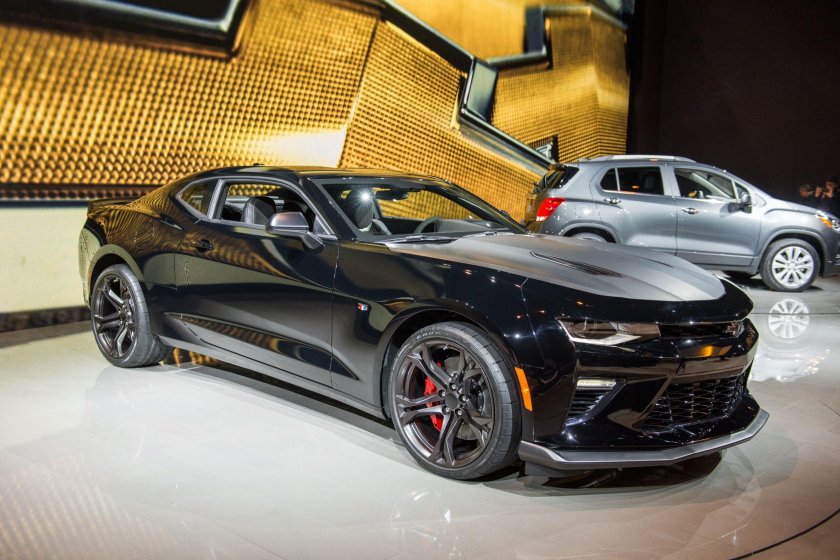 Chevrolet Camaro 2017