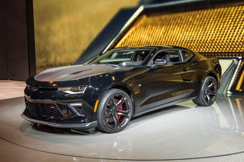 Chevrolet Camaro 2017