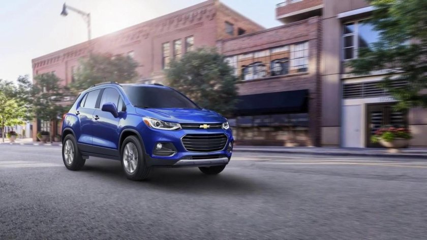Chevrolet Trax 2017