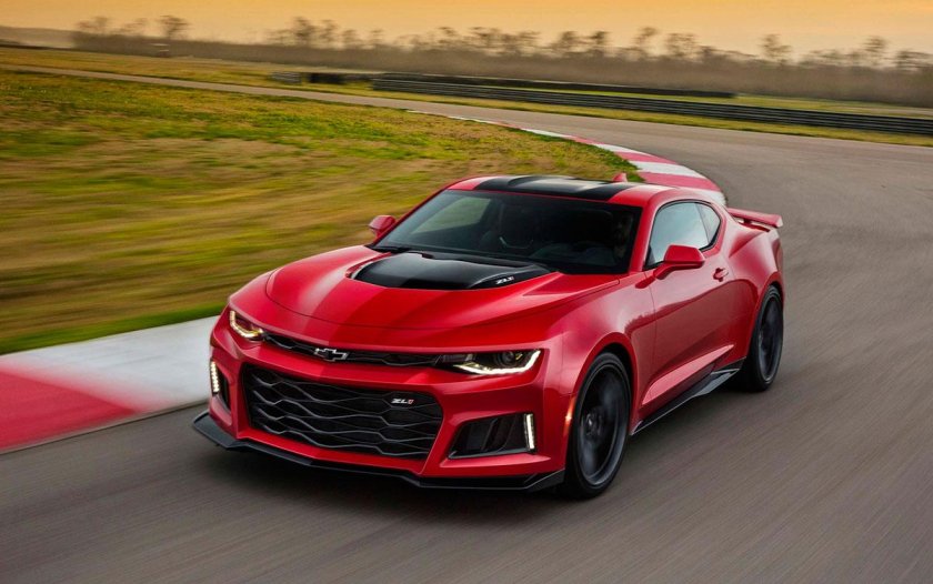 Шевроле Камаро новая модель 2022