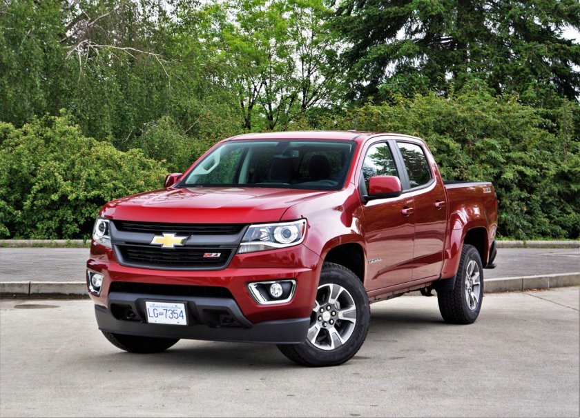 Chevrolet Colorado 2017