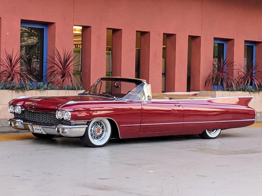 Cadillac Eldorado Biarritz 1959
