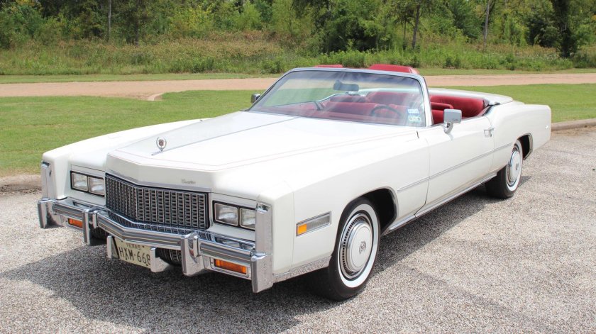 Cadillac Eldorado Convertible 1976