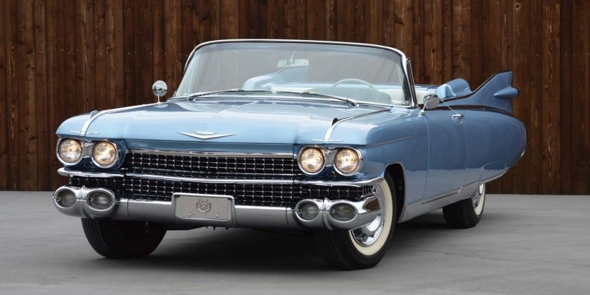 Cadillac eldorado biarritz 1960
