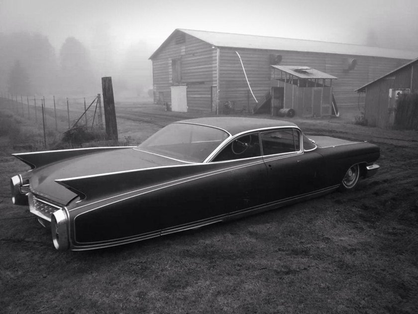 The Sinister 1960 Cadillac Eldorado